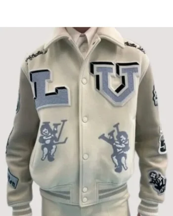 Louis Vuitton Letterman Varsity Jacket