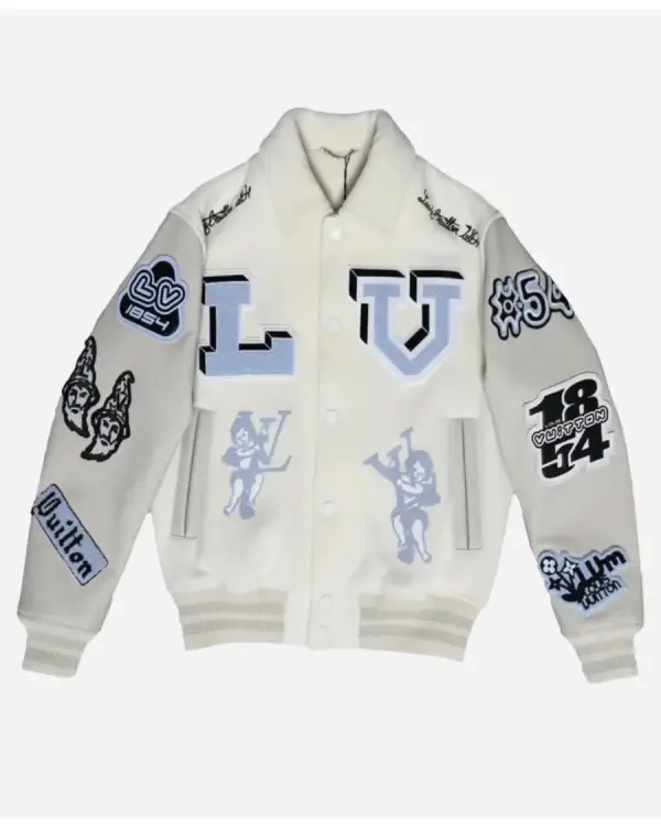 Louis Vuitton Letterman Varsity Jacket sale