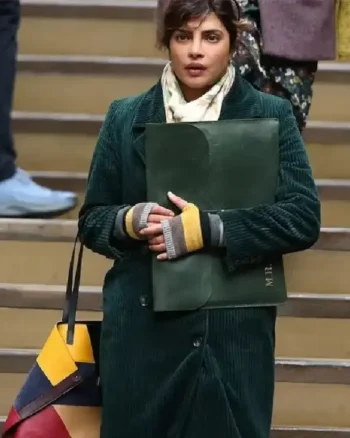 Love Again 2023 Priyanka Chopra Trench Coat