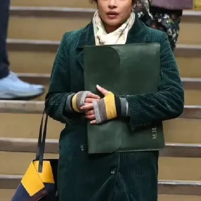 Love Again 2023 Priyanka Chopra Trench Coat