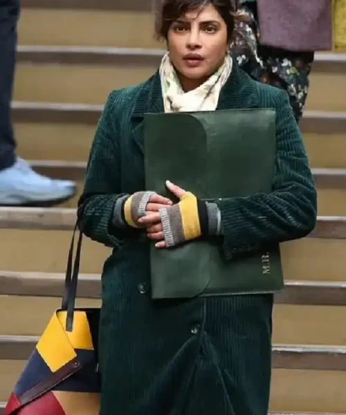 Love Again 2023 Priyanka Chopra Trench Coat