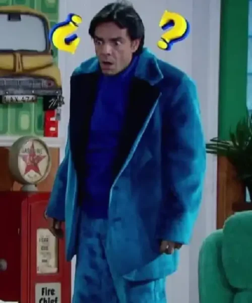 Ludovico P. Luche Blue Suit