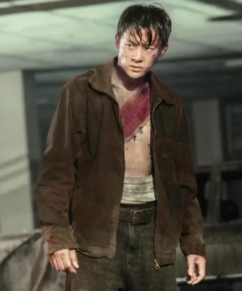 Mark Prin Suparat Ziam Brown Jacket