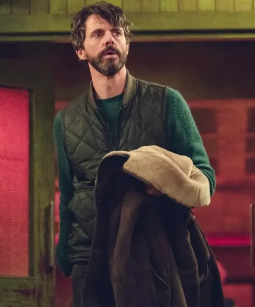Matthew Goode Dept. Q S01 Quilted Vest