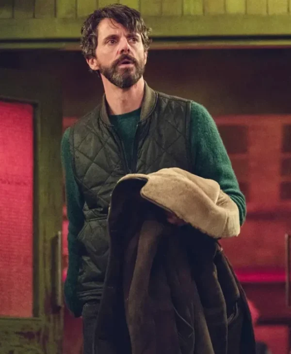 Matthew Goode Dept. Q S01 Quilted Vest