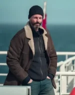 Matthew Goode Dept. Q S01 Shearling Coat