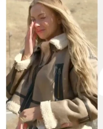Mayci Neeley The Secret Lives of Mormon Wives S02 Sherpa Jacket