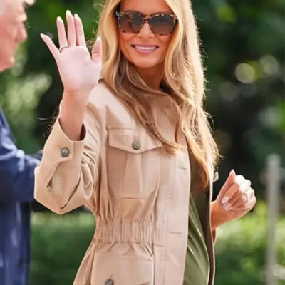 Melania Trump Texas Jacket