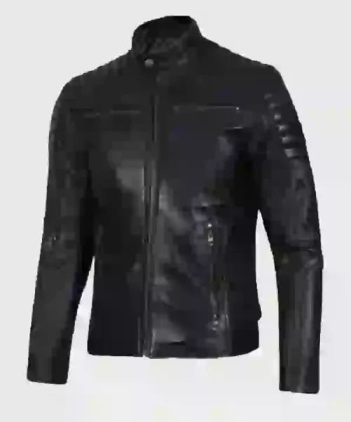 Men’s Black Cafe Racer