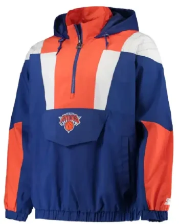 Men’s Blue New York Knicks Starter Jacket