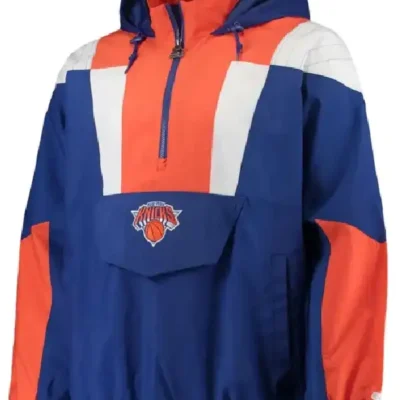 Men’s Blue New York Knicks Starter Jacket