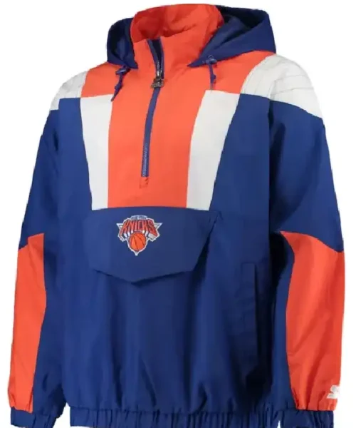 Men’s Blue New York Knicks Starter Jacket