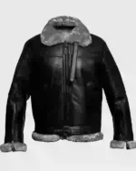 Men’s RAF Aviator Pilot Shearling Leather Jacket