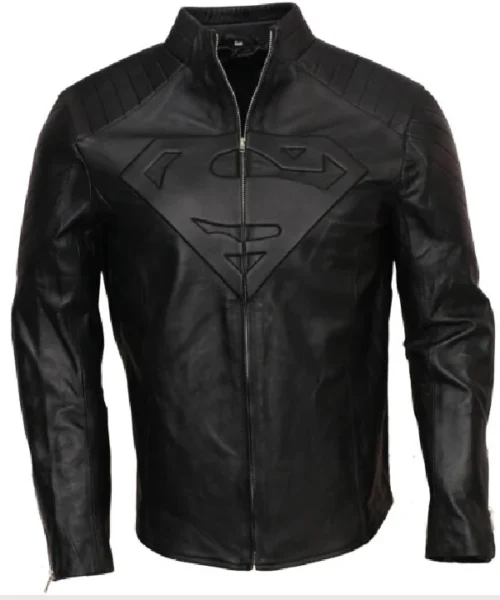Men’s Superman Smallville Jacket Black