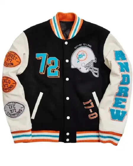 Miami Dolphins Varsity Jacket