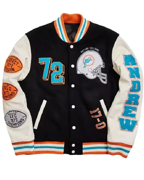 Miami Dolphins Varsity Jacket