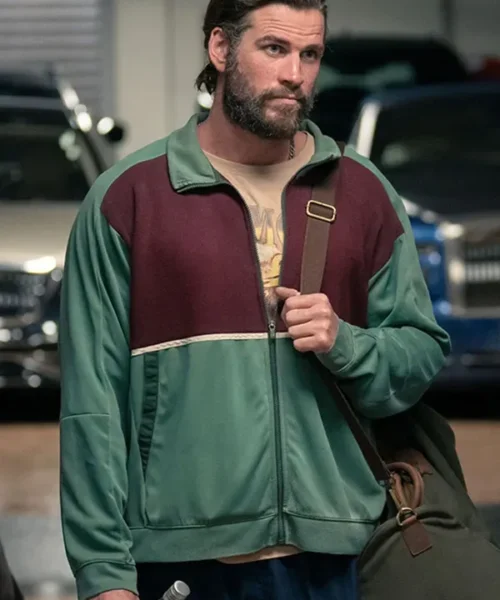 Michael Nankervis Poker Face Jacket