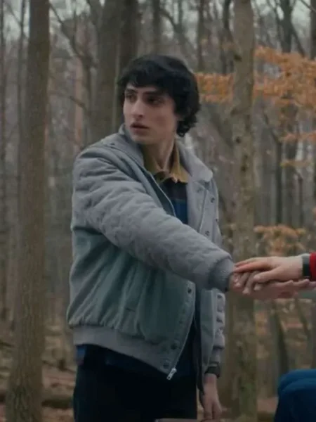 Mike Wheeler Stranger Things S05 Bomber Jacket