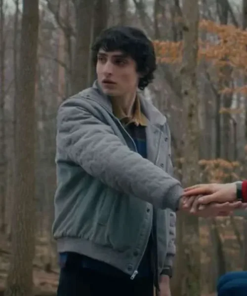 Mike Wheeler Stranger Things S05 Bomber Jacket