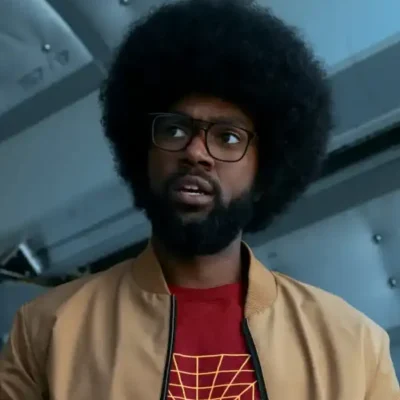 Milan Carter FUBAR S02 Brown Bomber Jacket