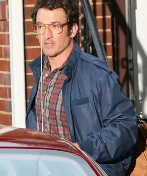 Miles Teller Paper Tiger 2025 Bomber Jacket