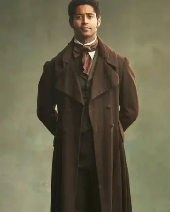 Miss Austen S01 Alfred Enoch Coat