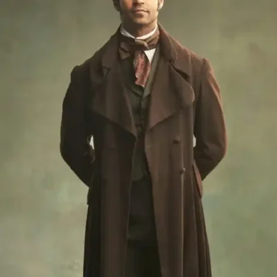 Miss Austen S01 Alfred Enoch Coat