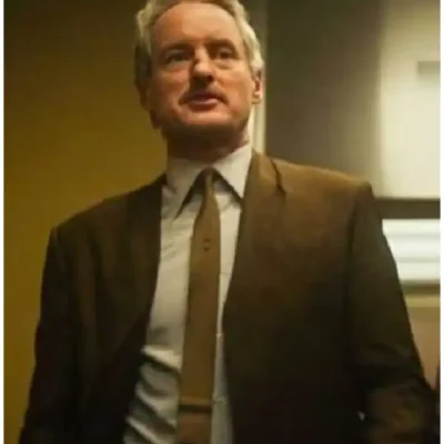 Mobius Loki Season 2 Brown Blazer