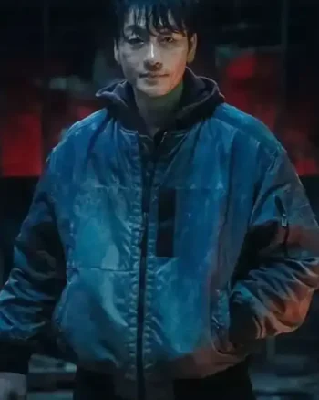 Mok Kyeok-nam Karma S01 Bomber Jacket