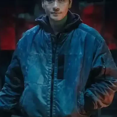 Mok Kyeok-nam Karma S01 Bomber Jacket