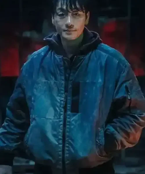 Mok Kyeok-nam Karma S01 Bomber Jacket