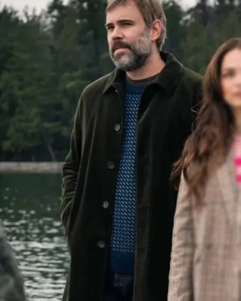 Murder in a Small Town Karl Alberg Mid-Length Coat