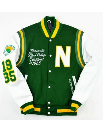 NSU-Green-Wool-Varsity-Jacket