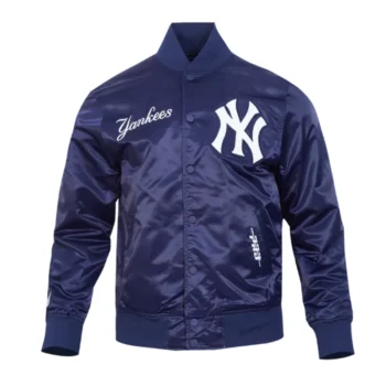 NY Yankees Souvenir Satin Jacket