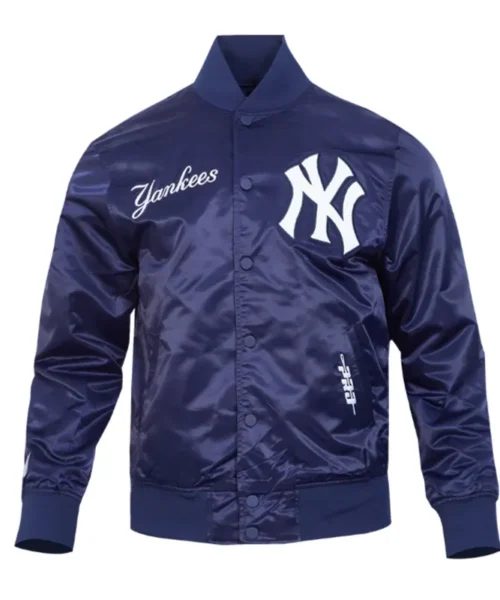 NY Yankees Souvenir Satin Jacket