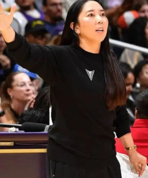 Natalie Nakase Golden State Valkyries Black Sweatshirt