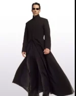Neo The Matrix Movie Leather Long