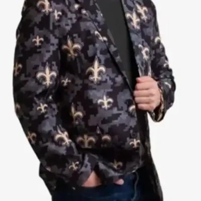New Orleans Saints Suit