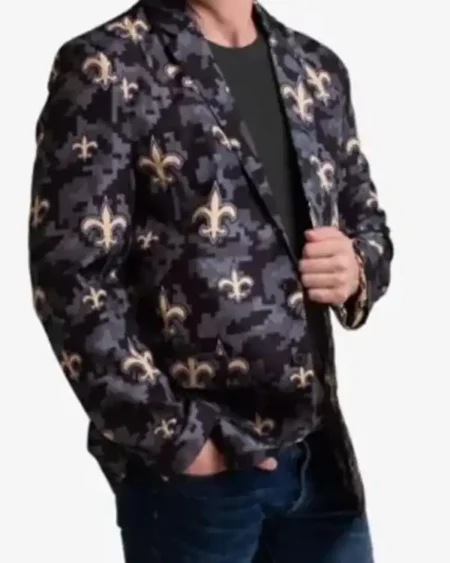 New Orleans Saints Suit
