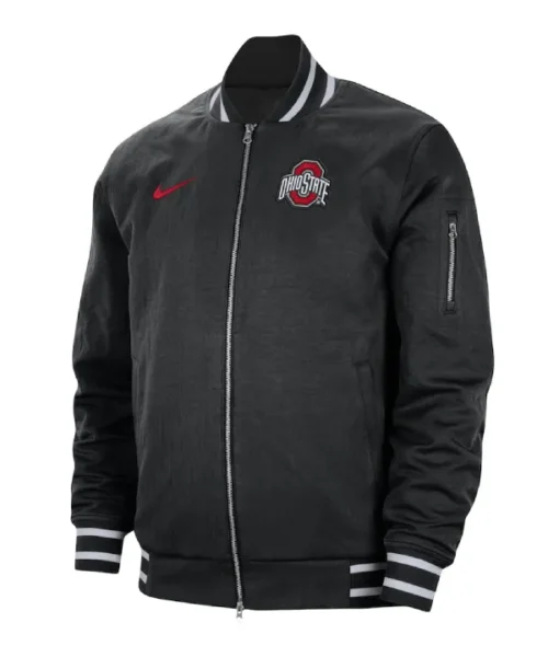 Nike Ohio State Buckeyes Bomber Jacket