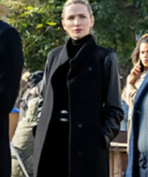 Nina Chase FBI Most Wanted Coat