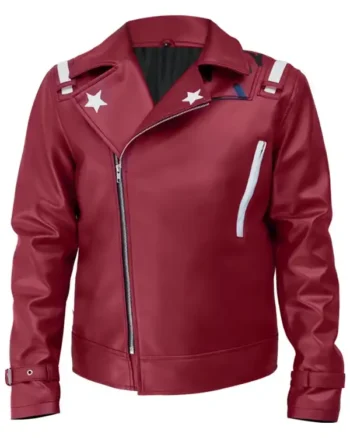 No More Heroes Travis Touchdown Maroon Jacket
