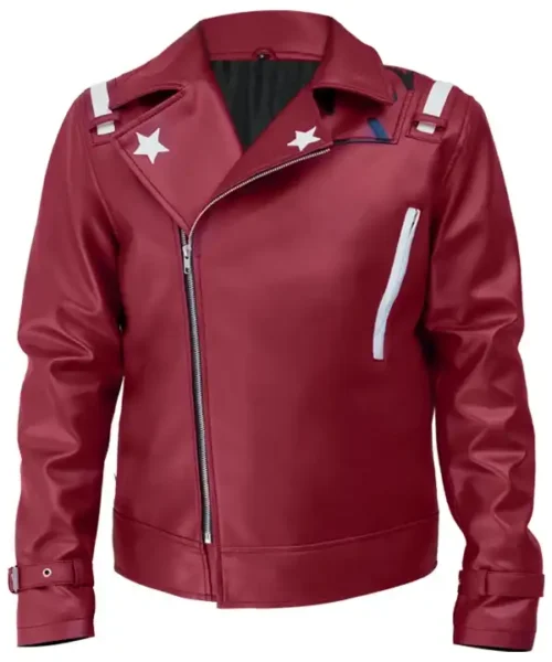 No More Heroes Travis Touchdown Maroon Jacket