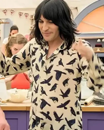 Noel Fielding The Great British Printed Shirt