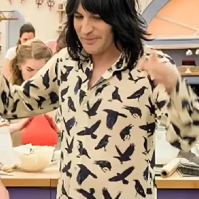Noel Fielding The Great British Printed Shirt