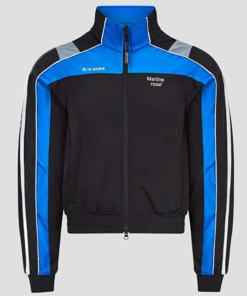 Not Like Us Kendrick Lamar Martine Rose Shrunken Track Jacket