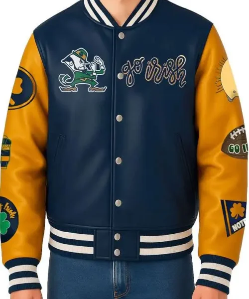 Notre Dame Fighting Irish 2025 Varsity Jacket