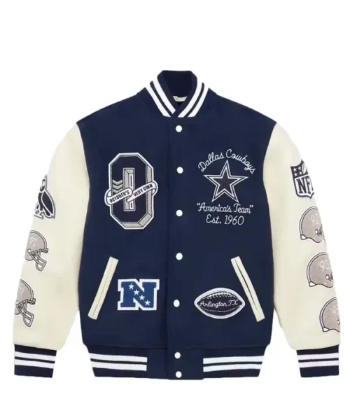 OVO x NFL Dallas Cowboys Varsity Jacket