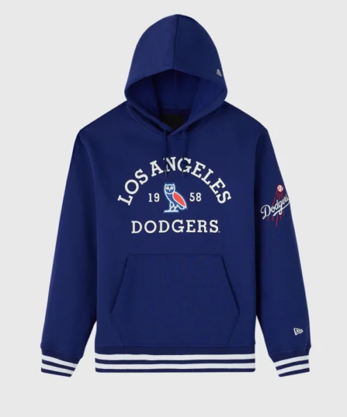 OVO x New Era x Los Angeles Dodgers Hoodie