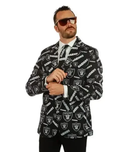 Oakland Raiders Suit